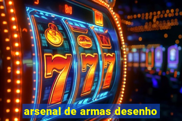 arsenal de armas desenho