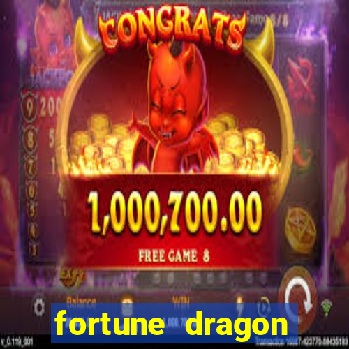 fortune dragon tiger luck demo