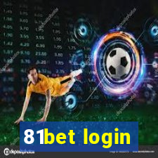 81bet login