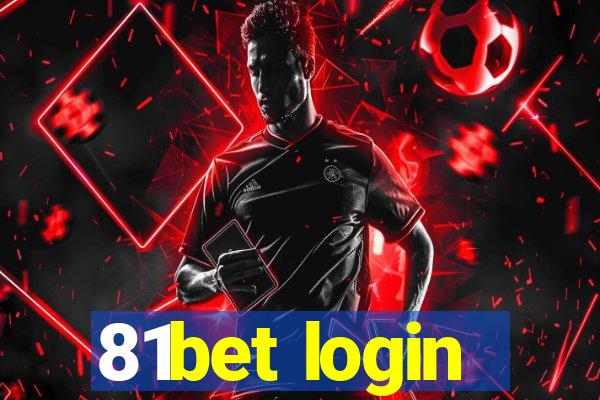 81bet login