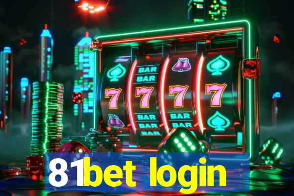 81bet login