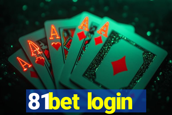 81bet login