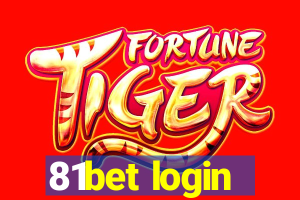 81bet login