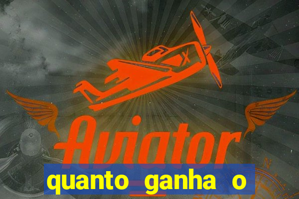 quanto ganha o santos do programa do ratinho