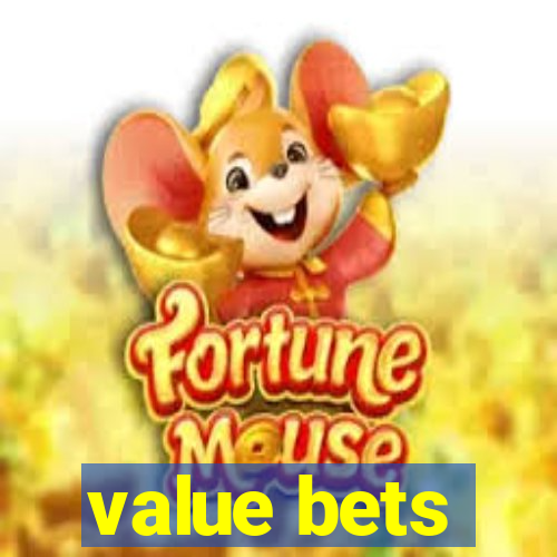 value bets