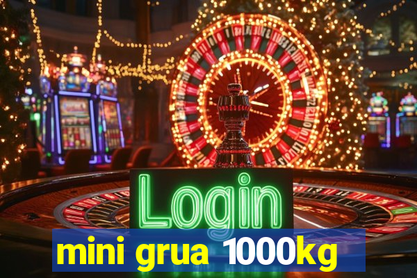 mini grua 1000kg