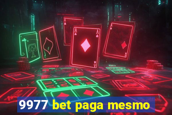 9977 bet paga mesmo