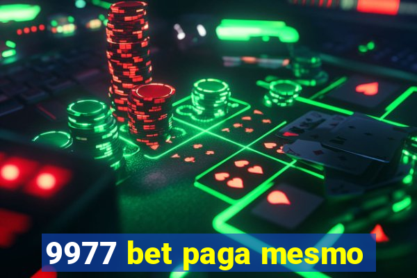 9977 bet paga mesmo