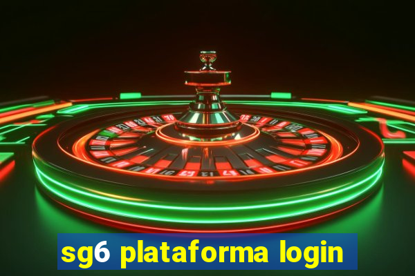 sg6 plataforma login