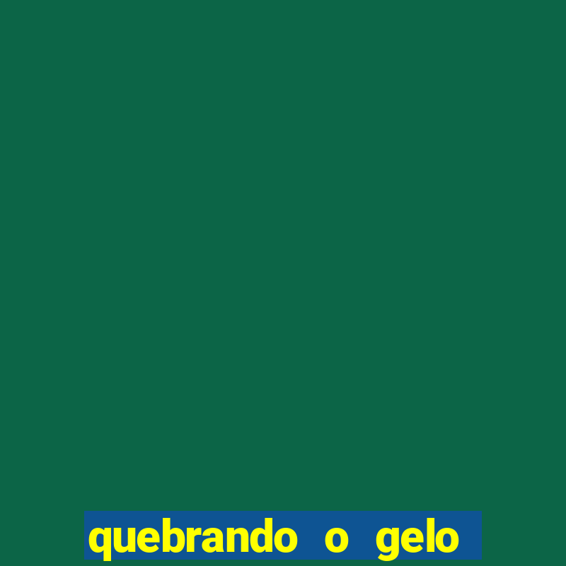 quebrando o gelo hannah grace pdf docero