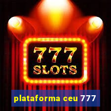 plataforma ceu 777