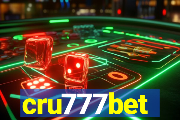 cru777bet