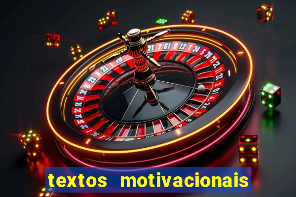 textos motivacionais para equipes