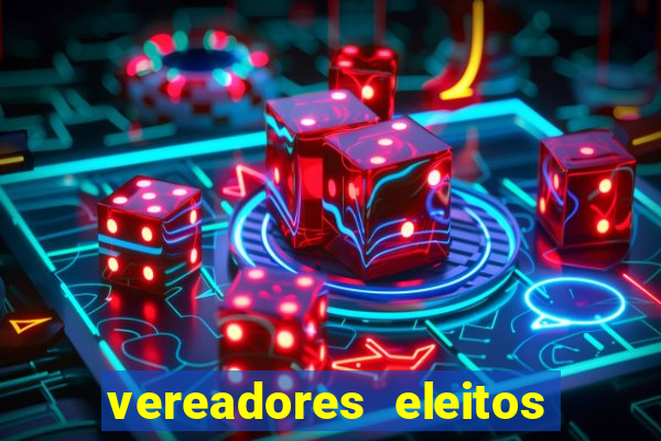 vereadores eleitos em cerejeiras