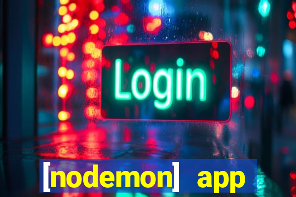 [nodemon] app crashed - waiting for file changes before starting...