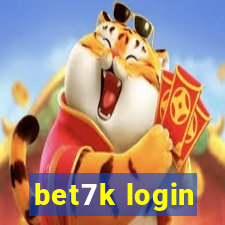 bet7k login