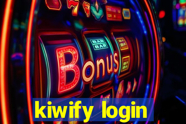 kiwify login