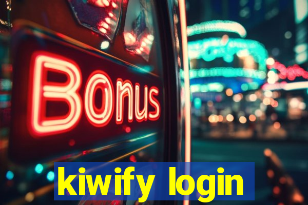 kiwify login