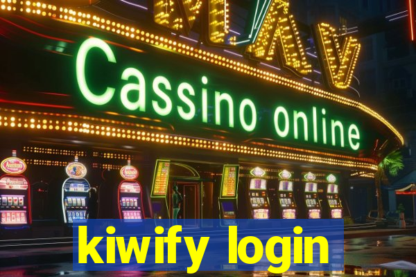 kiwify login