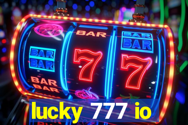 lucky 777 io