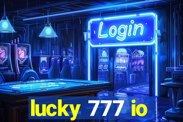 lucky 777 io