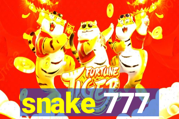 snake 777