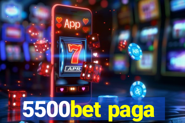 5500bet paga