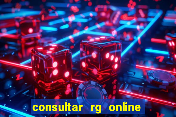 consultar rg online são paulo, sp