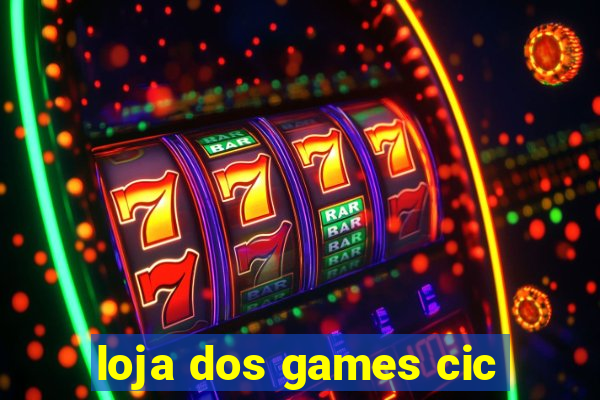 loja dos games cic