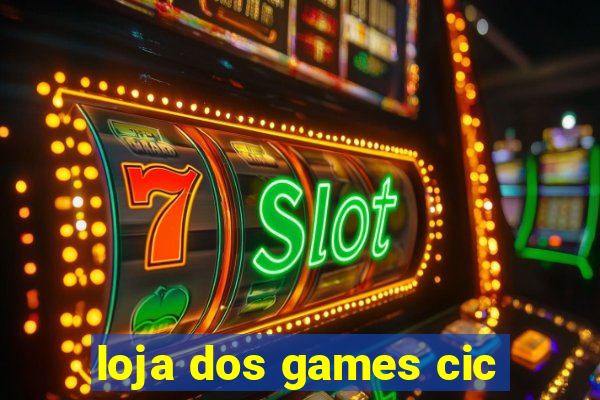 loja dos games cic