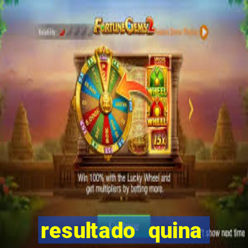 resultado quina giga bicho