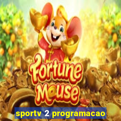 sportv 2 programacao