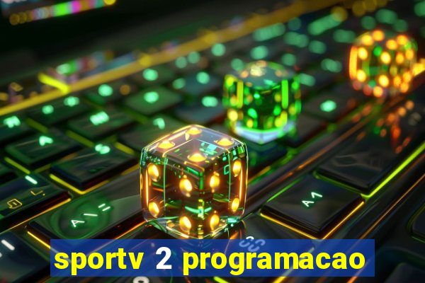 sportv 2 programacao