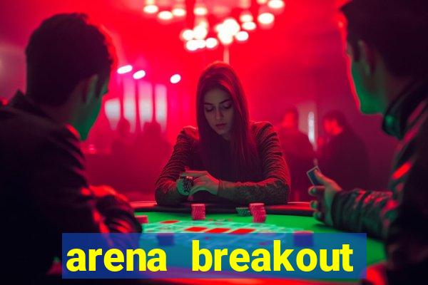 arena breakout infinite como jogar