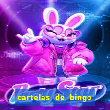 cartelas de bingo para imprimir de 1 a 90