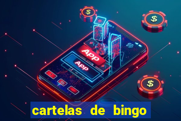 cartelas de bingo para imprimir de 1 a 90