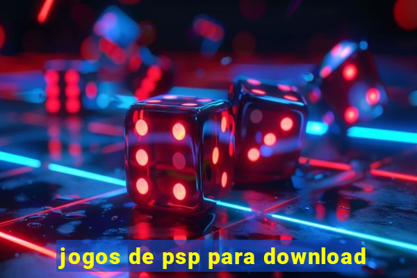 jogos de psp para download