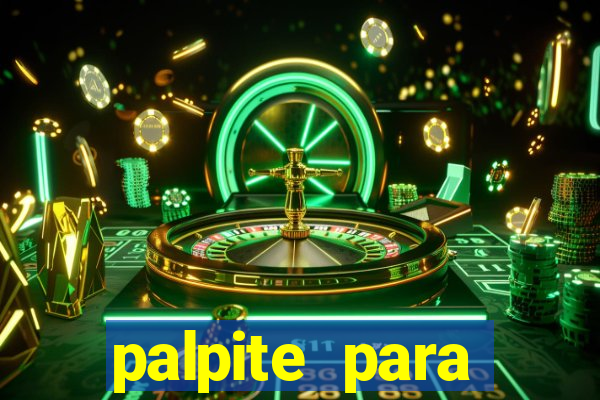 palpite para corujinha de hoje