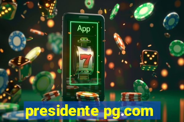 presidente pg.com