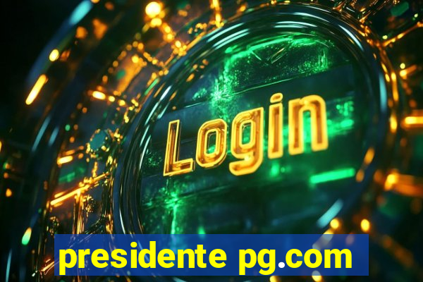 presidente pg.com