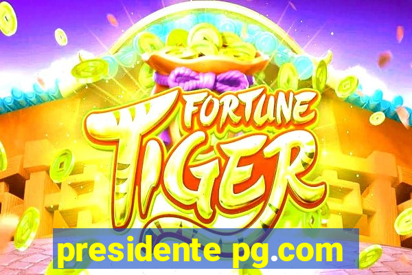 presidente pg.com