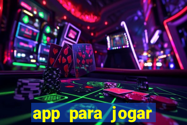 app para jogar jogo do bicho