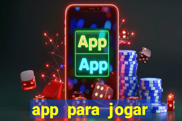 app para jogar jogo do bicho