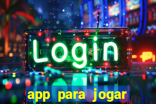 app para jogar jogo do bicho