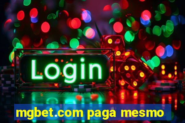 mgbet.com paga mesmo