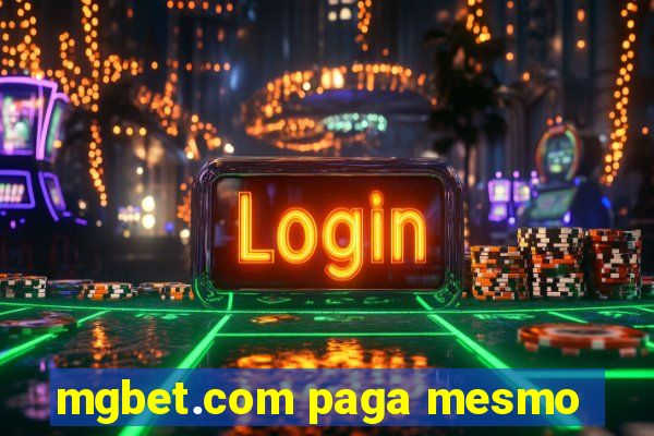 mgbet.com paga mesmo