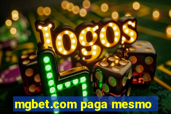 mgbet.com paga mesmo