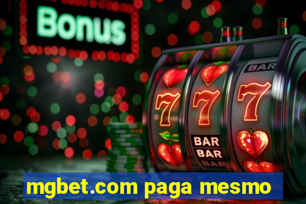 mgbet.com paga mesmo