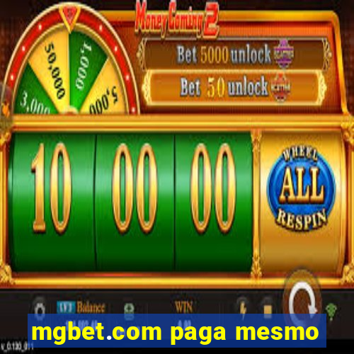 mgbet.com paga mesmo