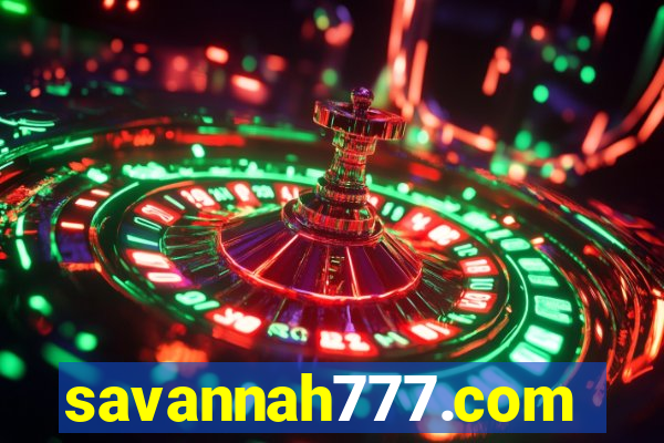 savannah777.com